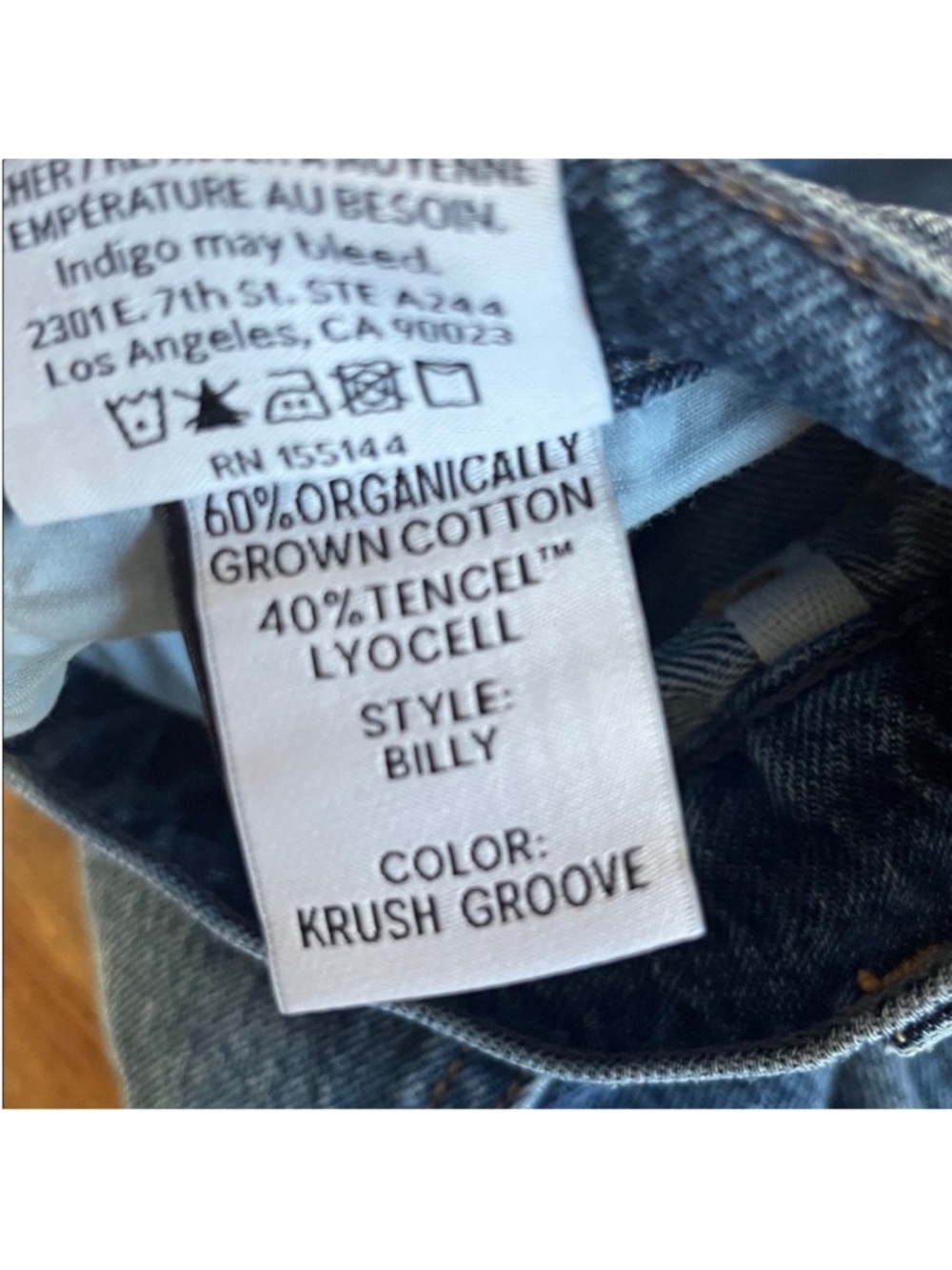 Boyish The Billy High Rise Skinny - Picture 8 of 9